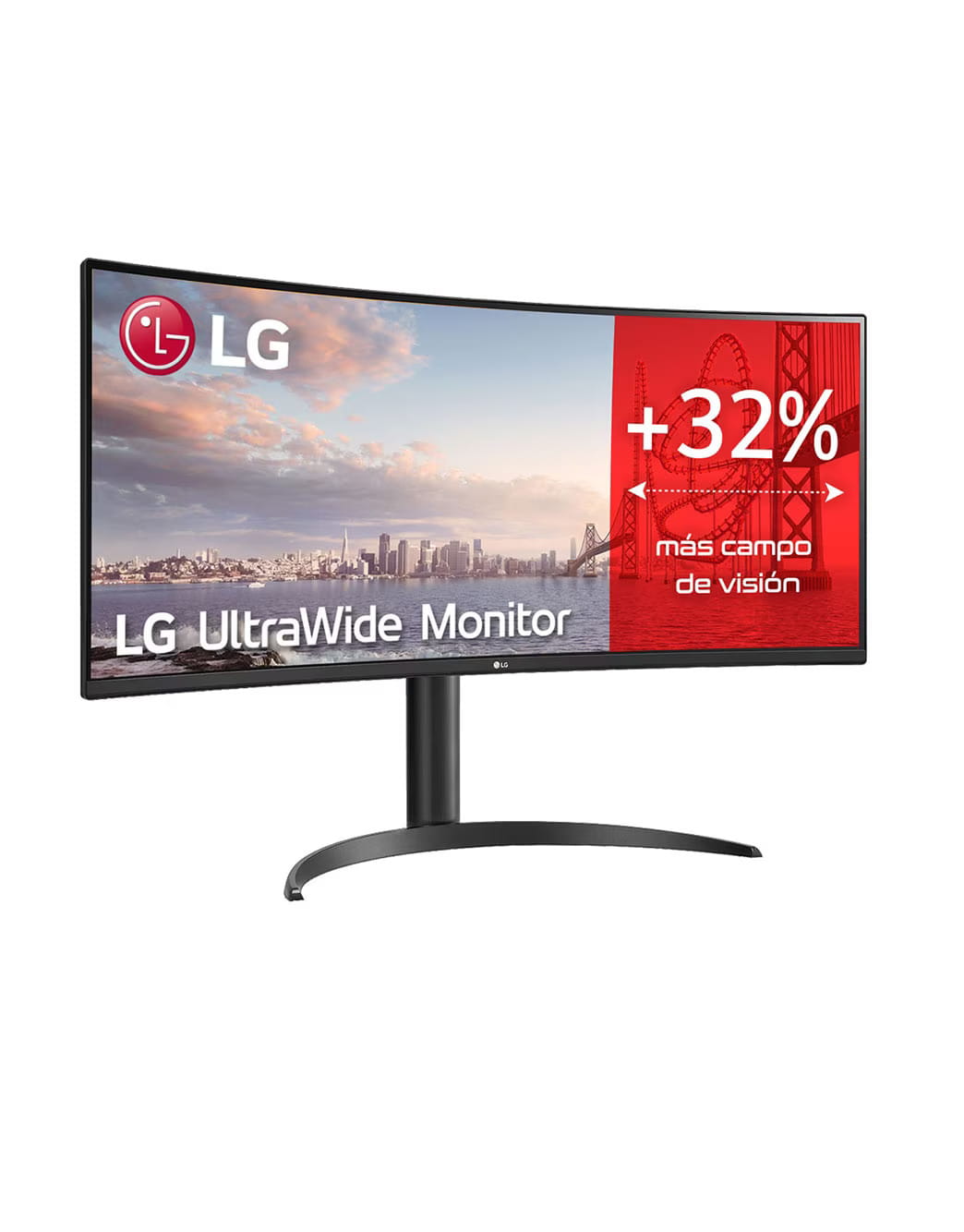 LG UltraWide 34WP75CP-B - LED-Monitor - gebogen - 86.42 cm (34")