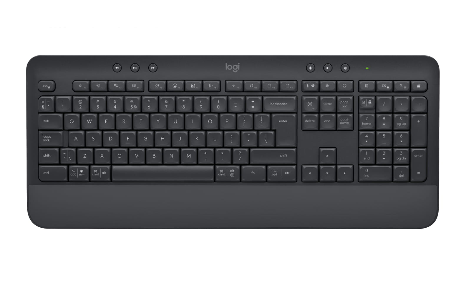 Logitech Signature K650 - Tastatur - kabellos