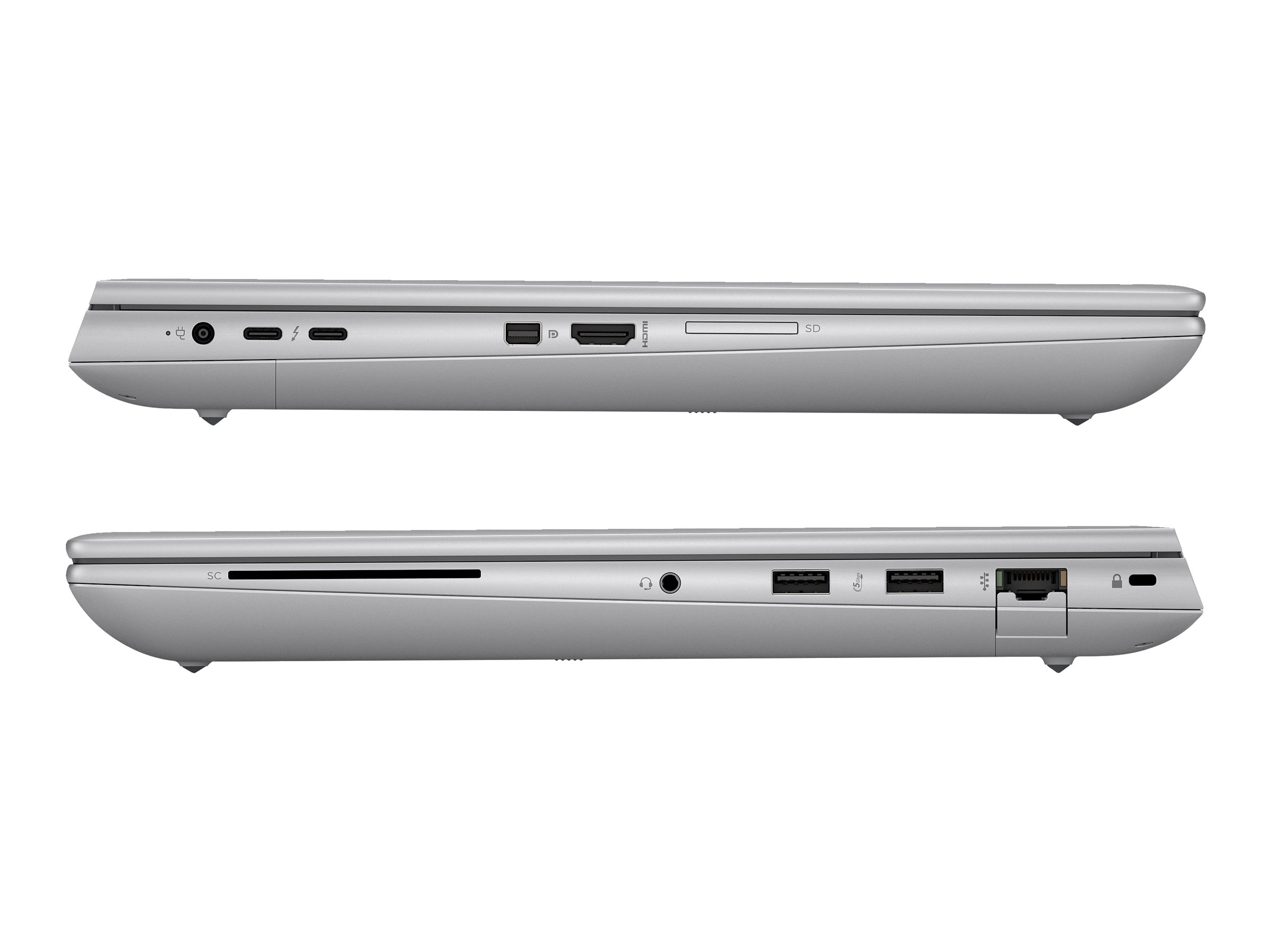 HP ZBook Fury 16 G11 Mobile Workstation - Intel Core i9 i9-14900HX / 2.2 GHz - Win 11 Pro - RTX 2000 Ada - 64 GB RAM - 1 TB SSD NVMe, TLC - 40.6 cm (16")