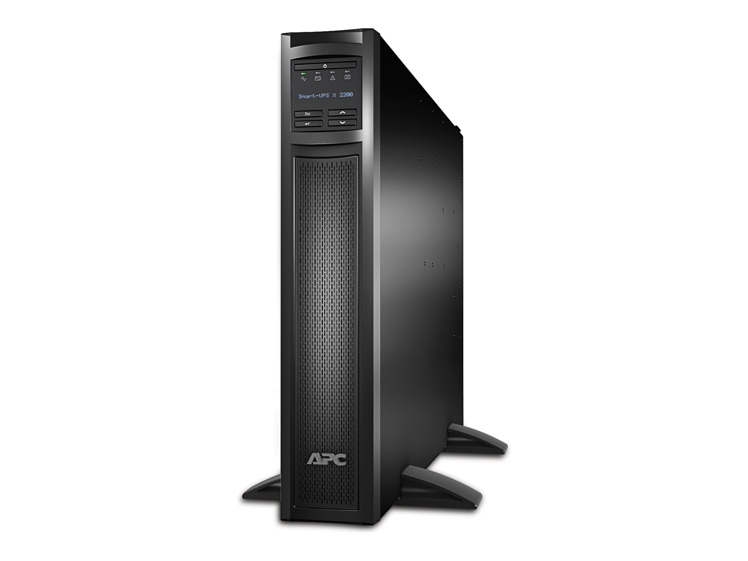 APC Smart-UPS X 2200VA Rack/Tower LCD - USV (in Rack montierbar/extern) - Line-Interactive-USV