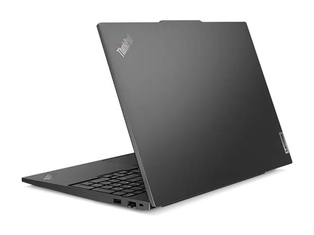 Lenovo ThinkPad E16 Gen 2 21MA - 180°-Scharnierdesign - Intel Core Ultra 7 155H / 1.4 GHz - Win 11 Pro - Intel Arc Graphics - 32 GB RAM - 1 TB SSD TCG Opal Encryption 2, NVMe - 40.6 cm (16")