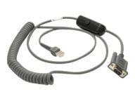 Zebra Kabel seriell - DB-9 (W) zu RJ-45 (M)