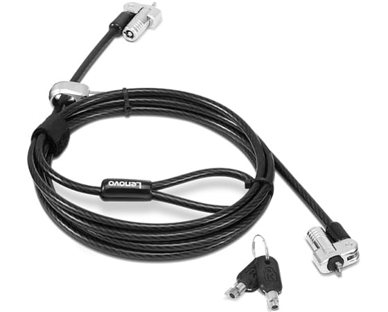 Lenovo Kensington NanoSaver Twin Head - Sicherheitskabelschloss