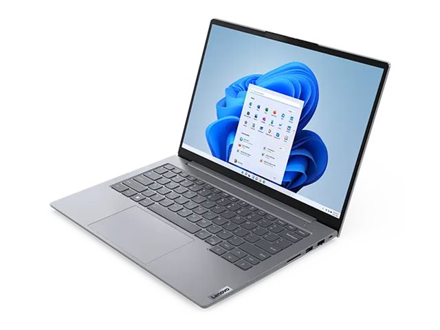 Lenovo ThinkBook 14 G6 ABP 21KJ - 180°-Scharnierdesign - AMD Ryzen 5 7430U / 2.3 GHz - Win 11 Pro - Radeon Graphics - 16 GB RAM - 512 GB SSD NVMe - 35.6 cm (14")