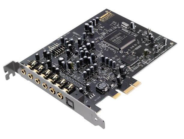 Creative Labs Creative Sound Blaster Audigy RX - Soundkarte