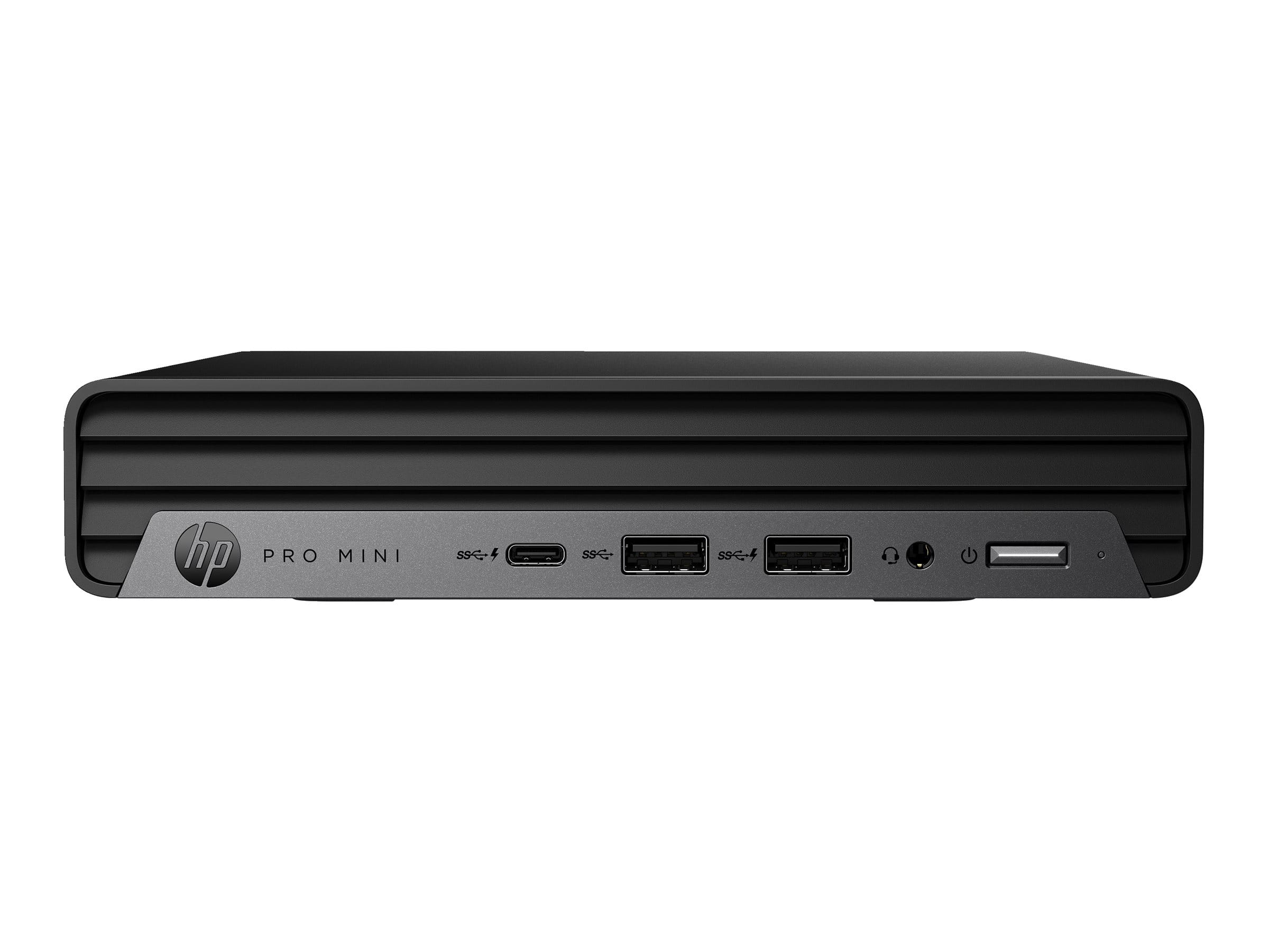 HP Pro 400 G9 - Mini - Core i5 13500T / 1.6 GHz - RAM 16 GB - SSD 512 GB - NVMe - UHD Graphics 770 - 1GbE, Wi-Fi 6E, Bluetooth Dual-Mode - WLAN: 802.11a/b/g/n/ac/ax (Wi-Fi 6E)