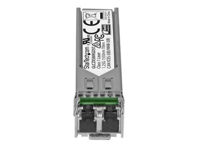 StarTech.com Cisco GLC-ZX-SM-RGD kompatibel SFP - Gigabit Fiber 1000Base-ZX SFP Transceiver Modul - SM LC - 70km - 1550nm - SFP (Mini-GBIC)-