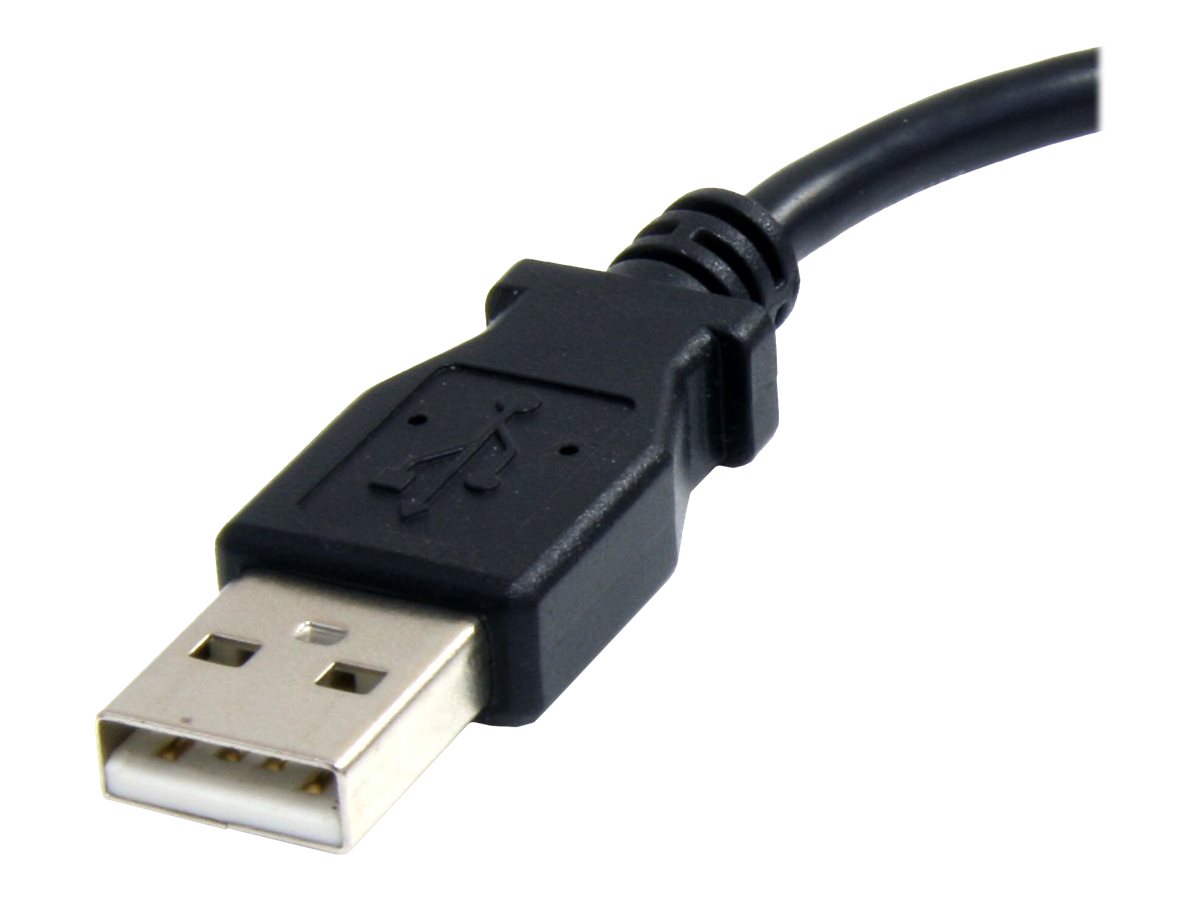 StarTech.com 15cm USB 2.0 auf Micro USB Kabel - A auf Micro B Datenkabel - Stecker/Stecker - USB-Kabel - USB (M)
