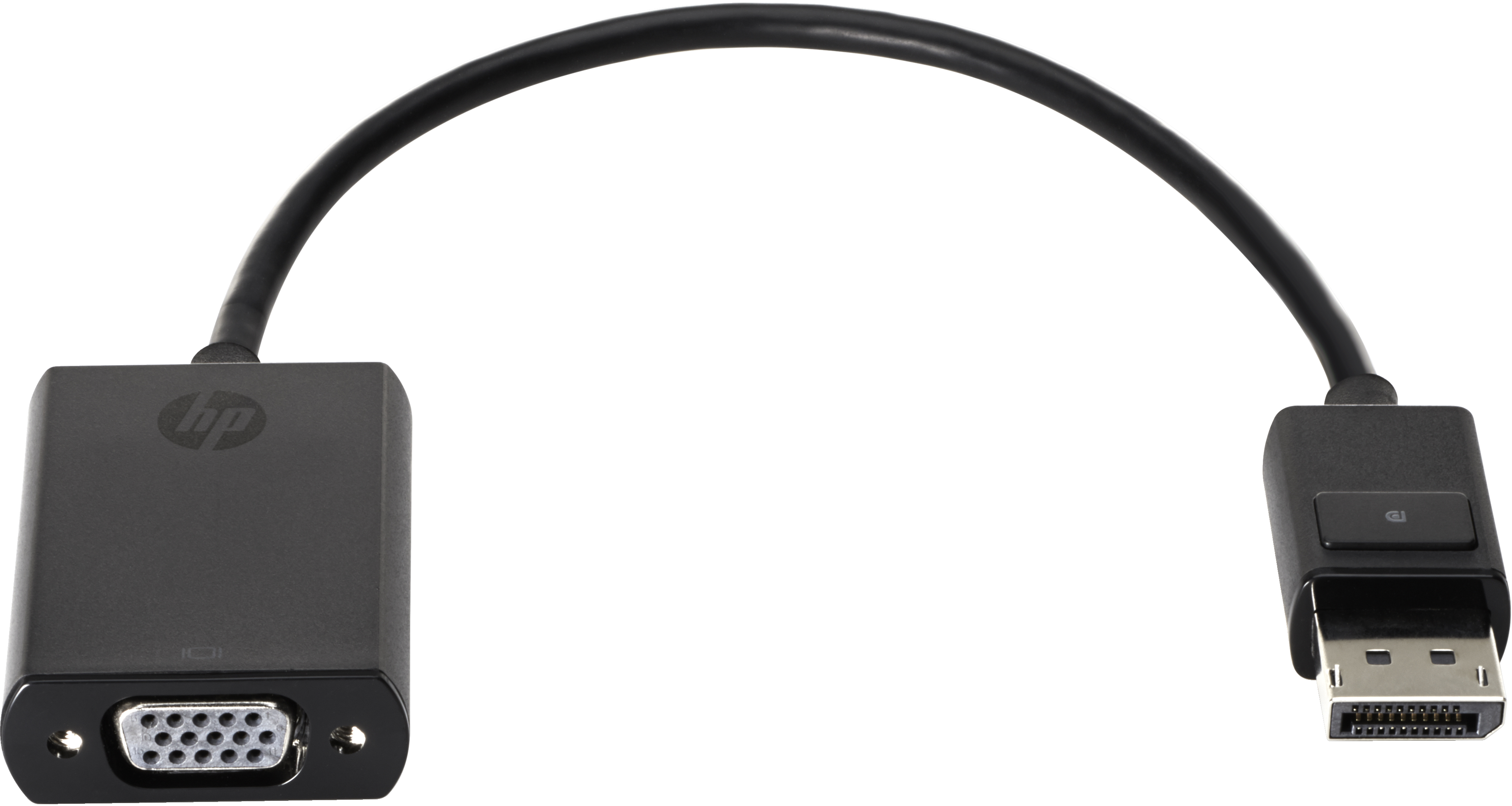 HP  Videoadapter - DisplayPort (M) zu HD-15 (VGA)