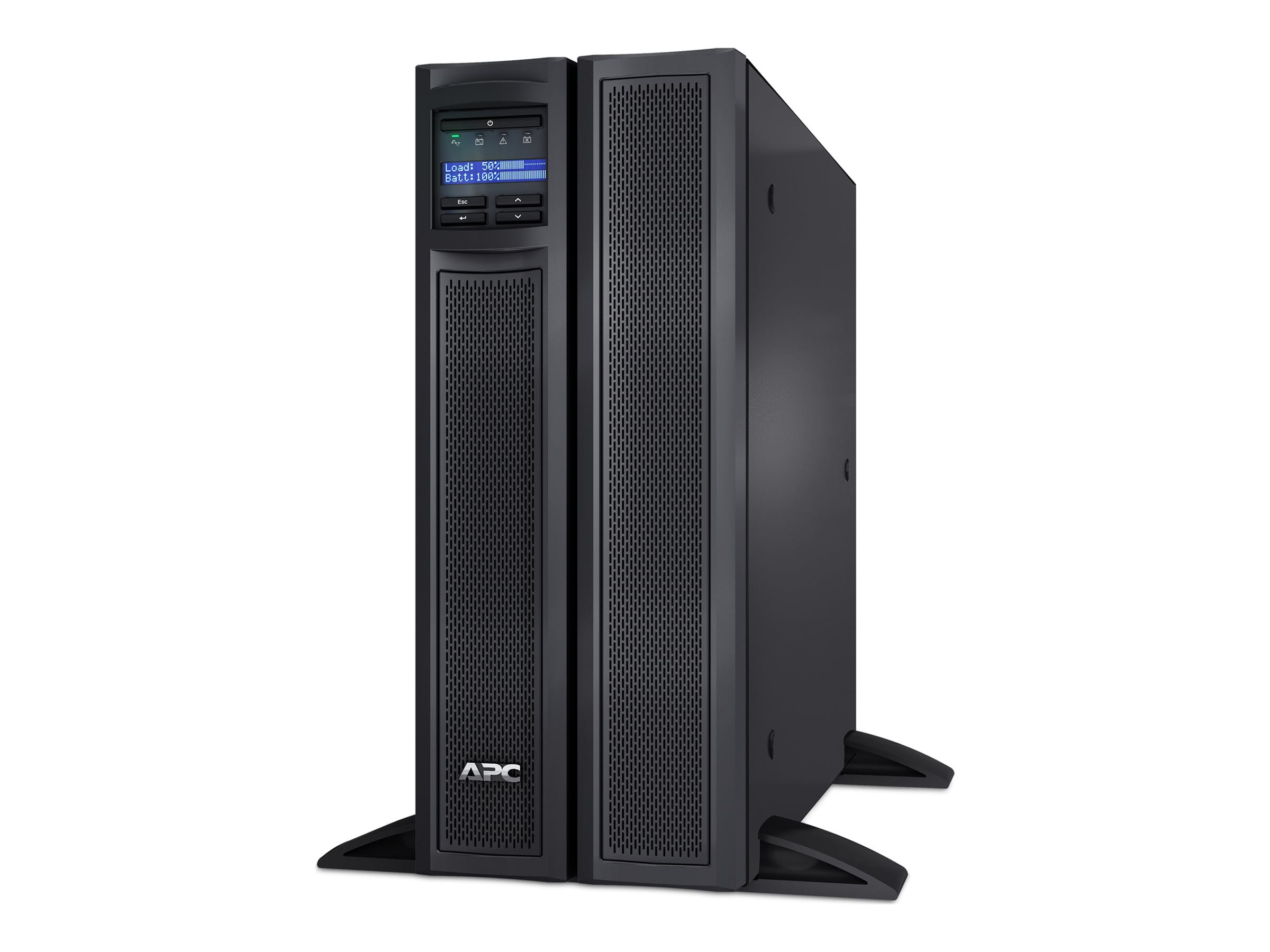 APC Smart-UPS X 3000 Rack/Tower LCD - USV (in Rack montierbar/extern) - Line-Interactive-USV APC Smart-UPS X 3000 Rack/Tower LCD - USV (in Rack montierbar/extern) - Line-Interactive-USV