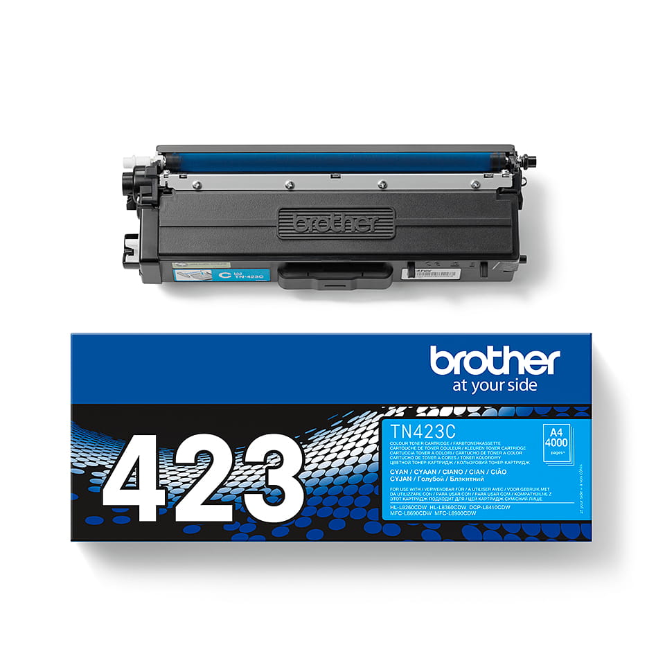 Brother TN423C - Jumbo Yield - Cyan - Original