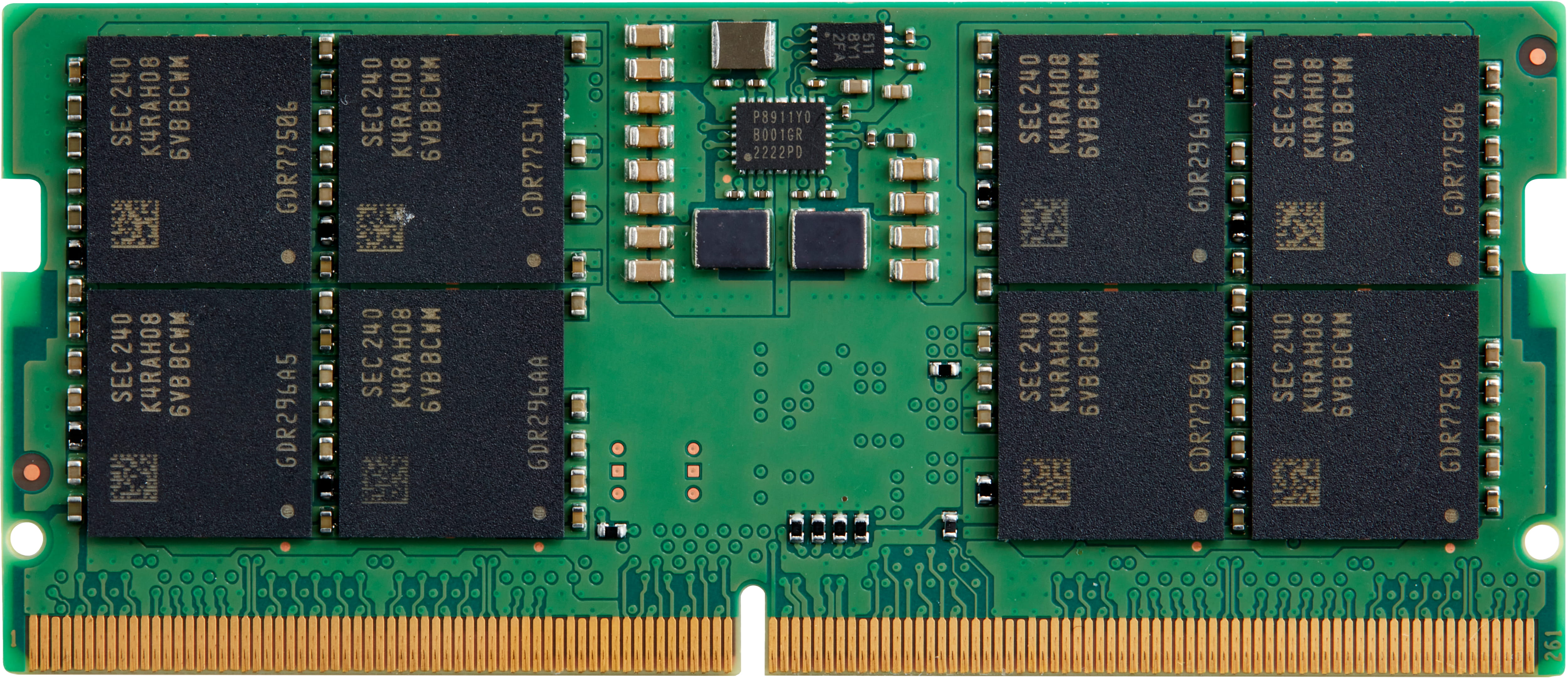 HP  DDR5 - Modul - 16 GB - SO DIMM 262-PIN - 5600 MHz / PC5-44800