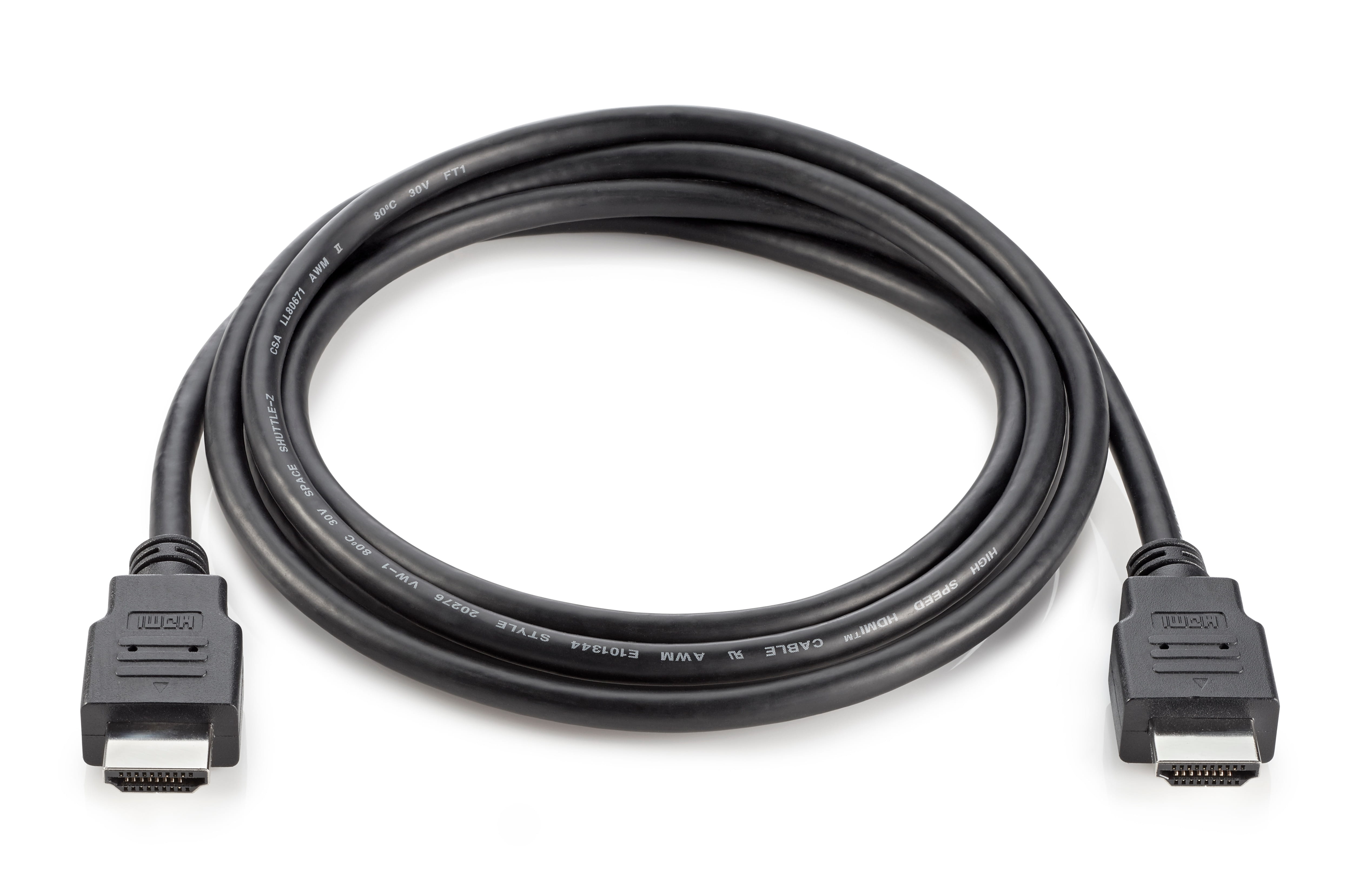 HP Standard Cable Kit - HDMI-Kabel - HDMI männlich zu HDMI männlich (Packung mit 75)