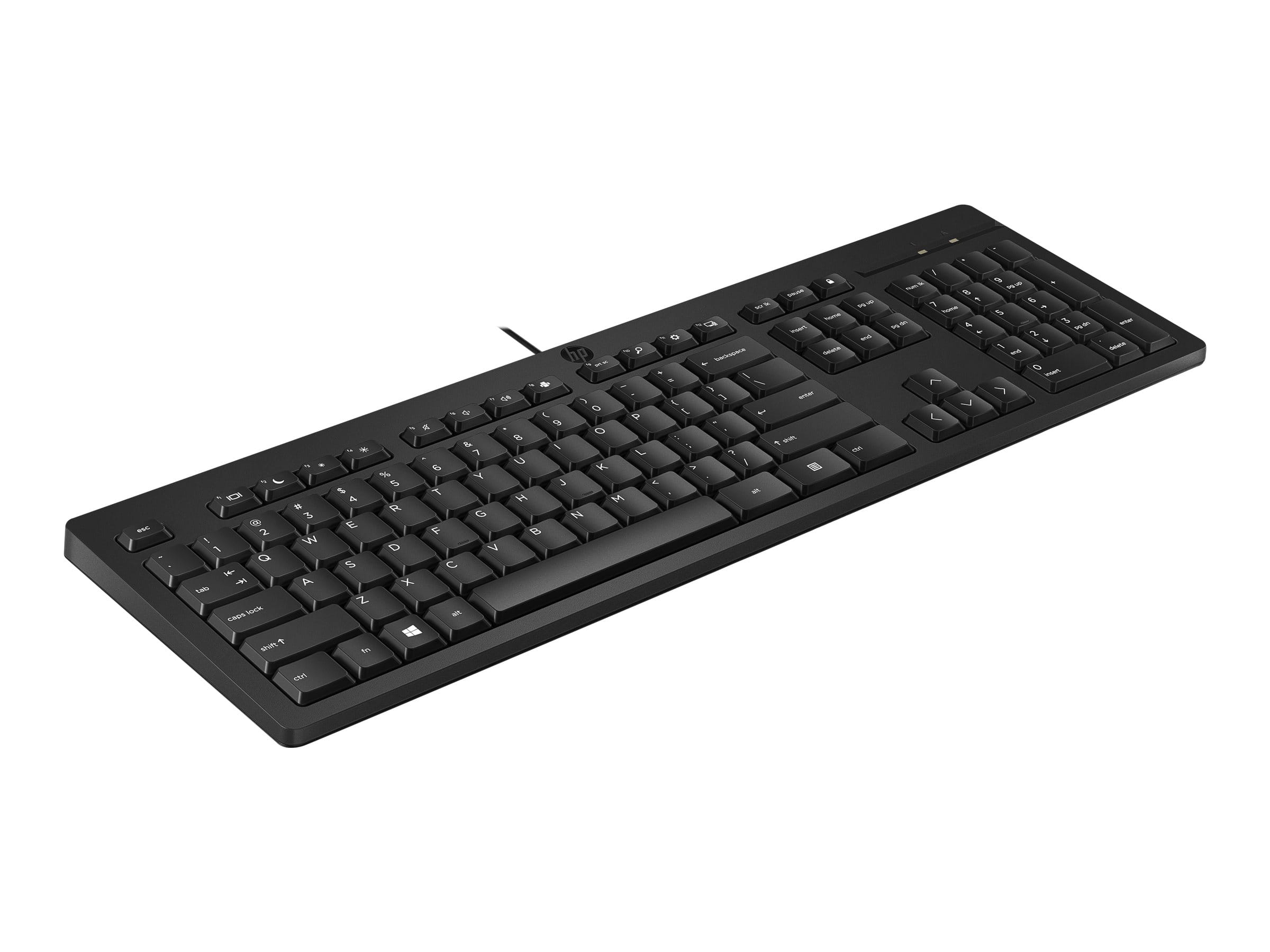 HP 125 - Tastatur - USB - Spanisch - für HP 34