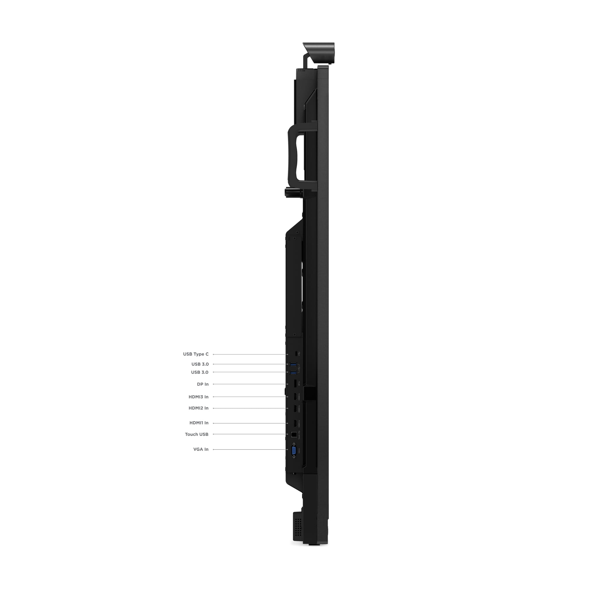Lenovo ThinkVision T65 - 165 cm (65") Diagonalklasse LCD-Display mit LED-Hintergrundbeleuchtung - interaktiv - mit Touchscreen (Multitouch)