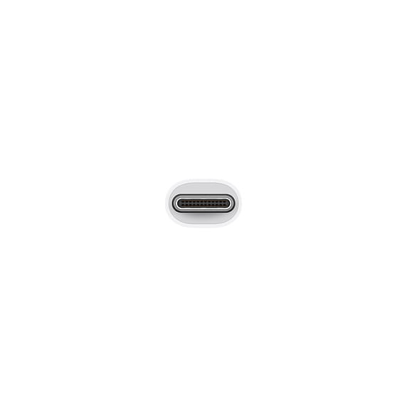 Apple Digital AV Multiport Adapter - Videoadapter - 24 pin USB-C männlich zu USB, HDMI, USB-C (nur Spannung)