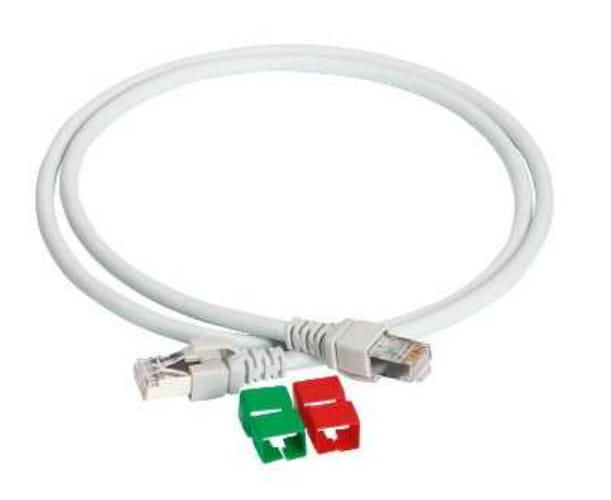 APC Schneider Actassi - Patch-Kabel - RJ-45 (M)