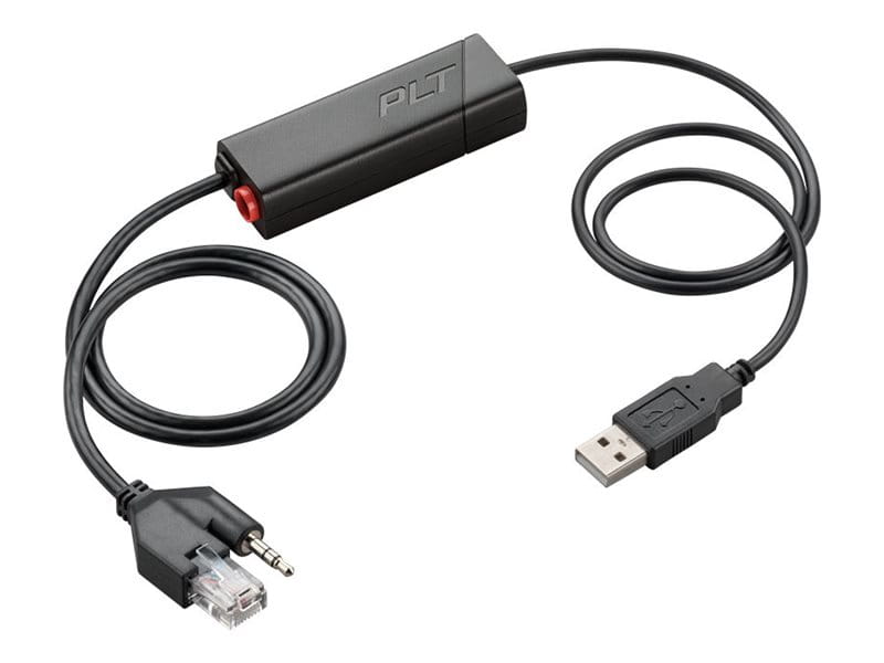 HP Poly APU-76 - Elektronischer Hook-Switch Adapter für Headset