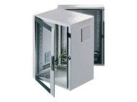 Rittal EL Three-Part - Gehäuse - geeignet für Wandmontage - RAL 7035 - 15U - 48.3 cm (19")