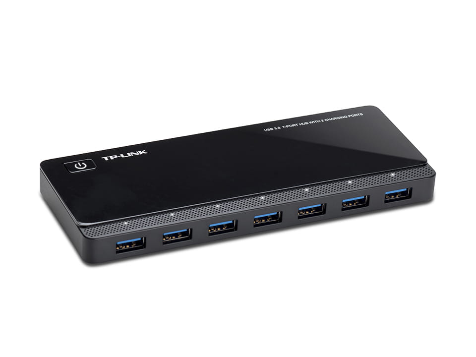 TP-LINK UH720 - Hub - 7 x SuperSpeed USB 3.0