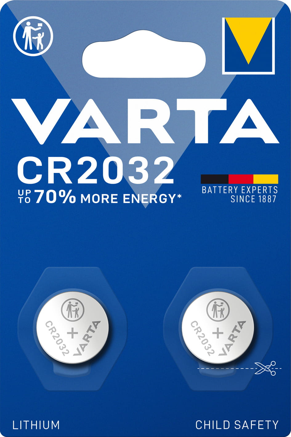 Varta Professional - Batterie 2 x CR2032 - Li