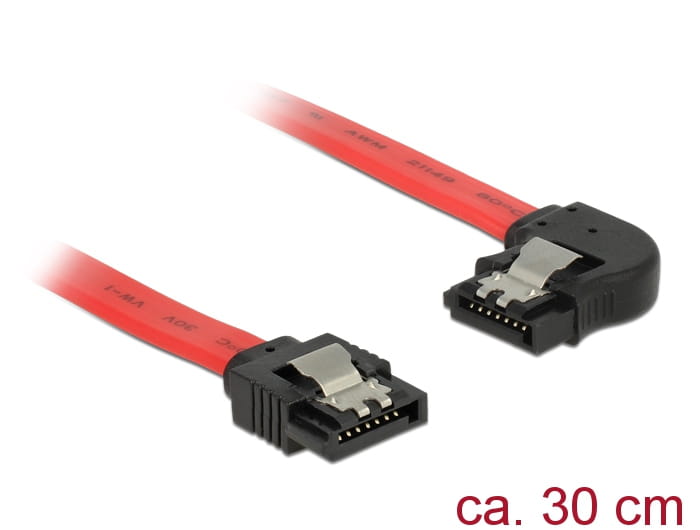 Delock SATA-Kabel - Serial ATA 150/300/600 - SATA (M)