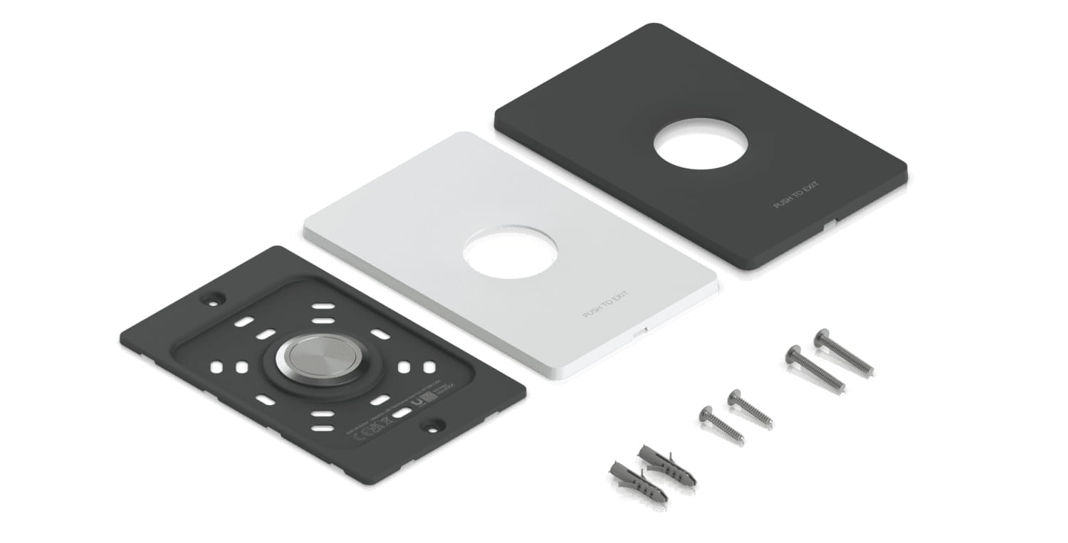 Ubiquiti Auslösetaste - weiß, Schwarz