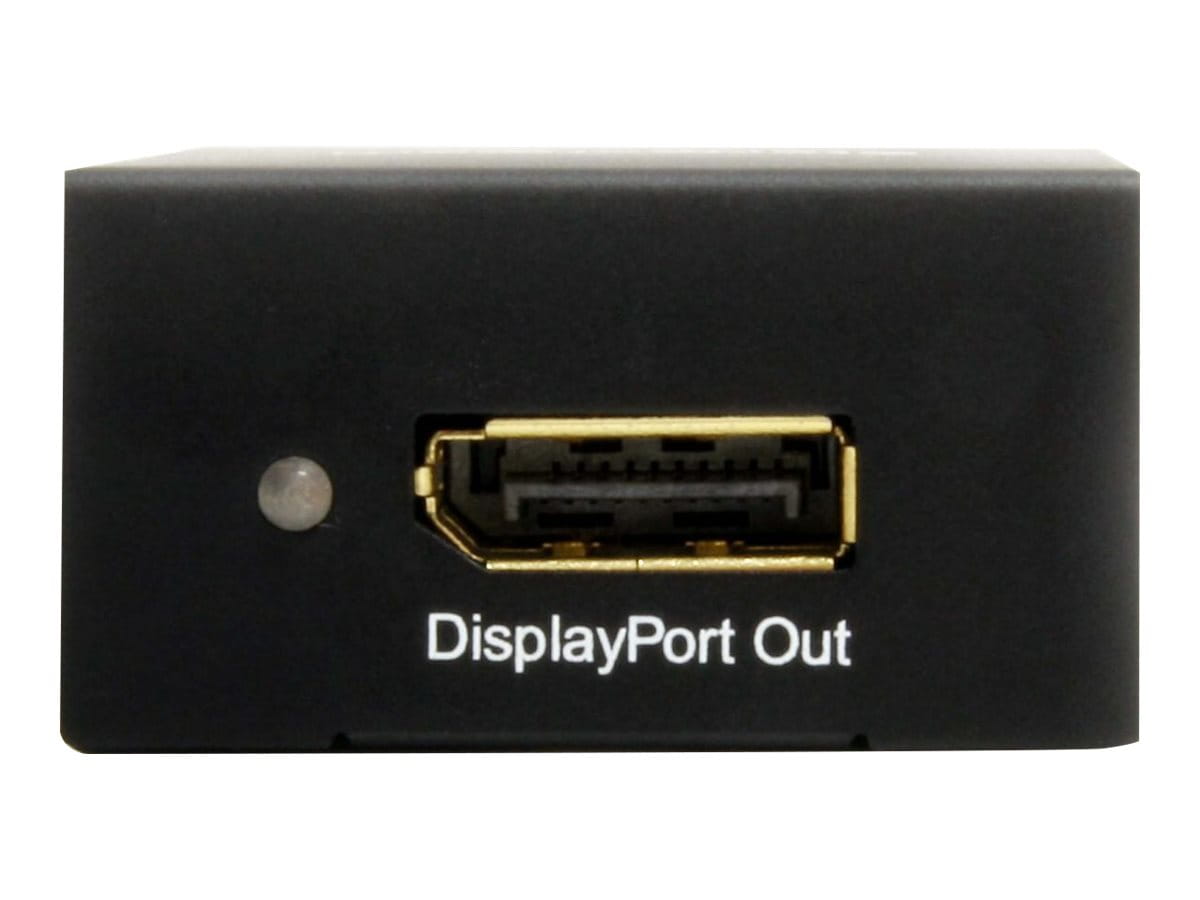 StarTech.com HDMI auf Displayport aktiv Adapter / Konverter - 1920x1200 - HDMI zu DP Wandler (Buchse/Buchse)