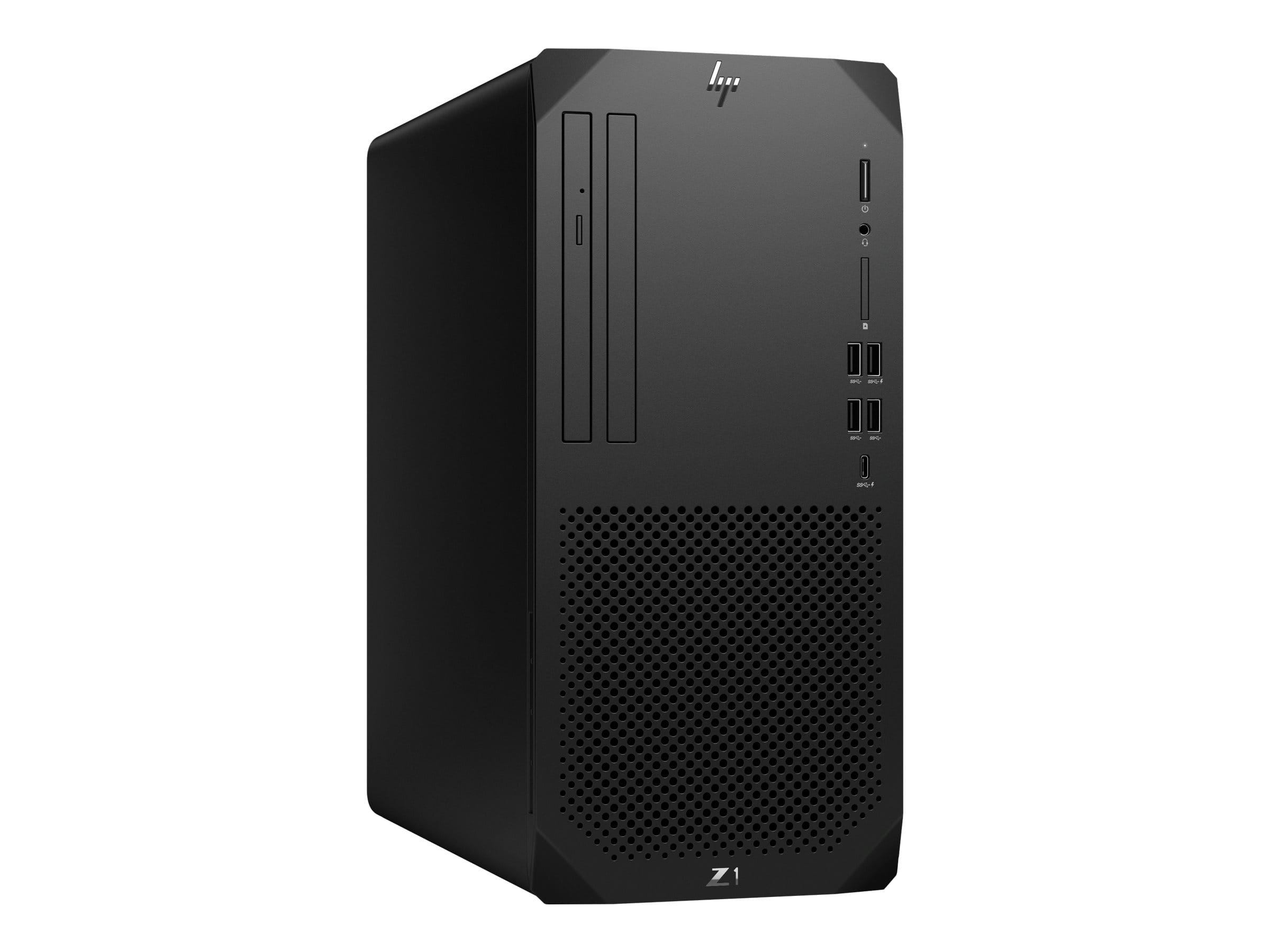 HP Z1 G9 - Tower - 1 x Core i9 i9-14900 / 2 GHz - RAM 32 GB - SSD 1 TB - NVMe, TLC - GeForce RTX 4060 - 1GbE - Win 11 Pro - Monitor: keiner - Tastatur: Deutsch - Smart Buy - mit HP Wolf Pro Security Edition (1 Jahr) HP Z1 G9 - Tower - 1 x Core i9 i9-14900 / 2 GHz - RAM 32 GB - SSD 1 TB - NVMe, TLC - GeForce RTX 4060 - 1GbE - Win 11 Pro - Monitor: keiner - Tastatur: Deutsch - Smart Buy - mit HP Wolf Pro Security Edition (1 Jahr)