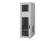DIGITUS Professional Industrial PC Cabinet DN-19 36U-6/8-PC-1 - Schrank Netzwerkschrank - RAL 7035 - 36U - 48.3 cm (19")