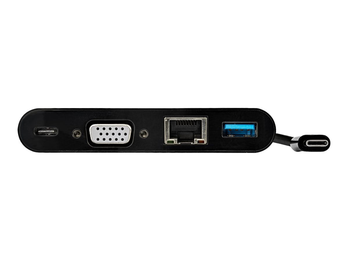 StarTech.com USB-C VGA Multiport Adapter - Power Delivery (60W)