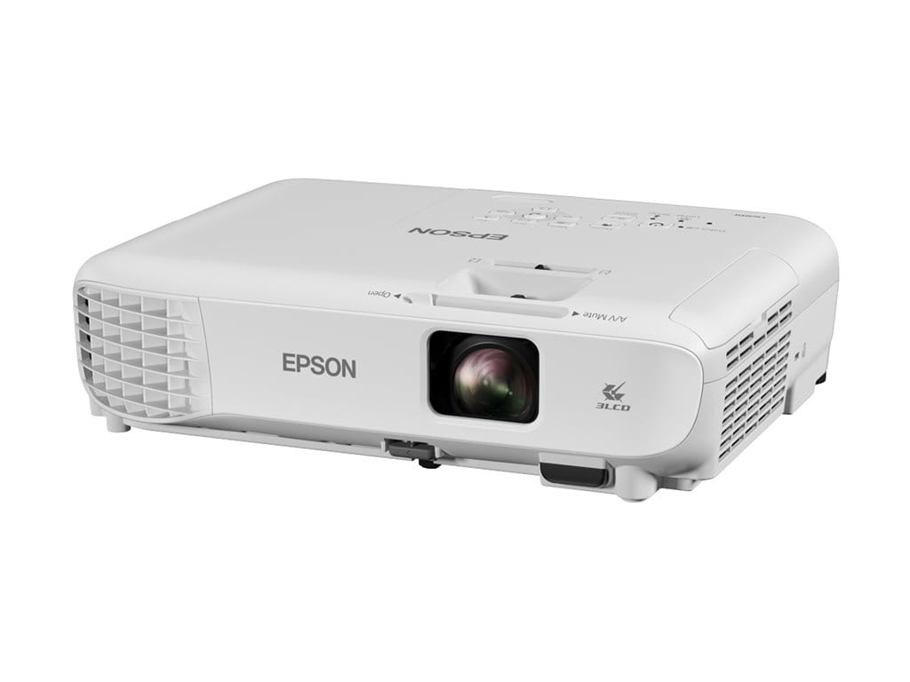 Epson EB-W06 - 3-LCD-Projektor - tragbar - 3700 lm (weiß)