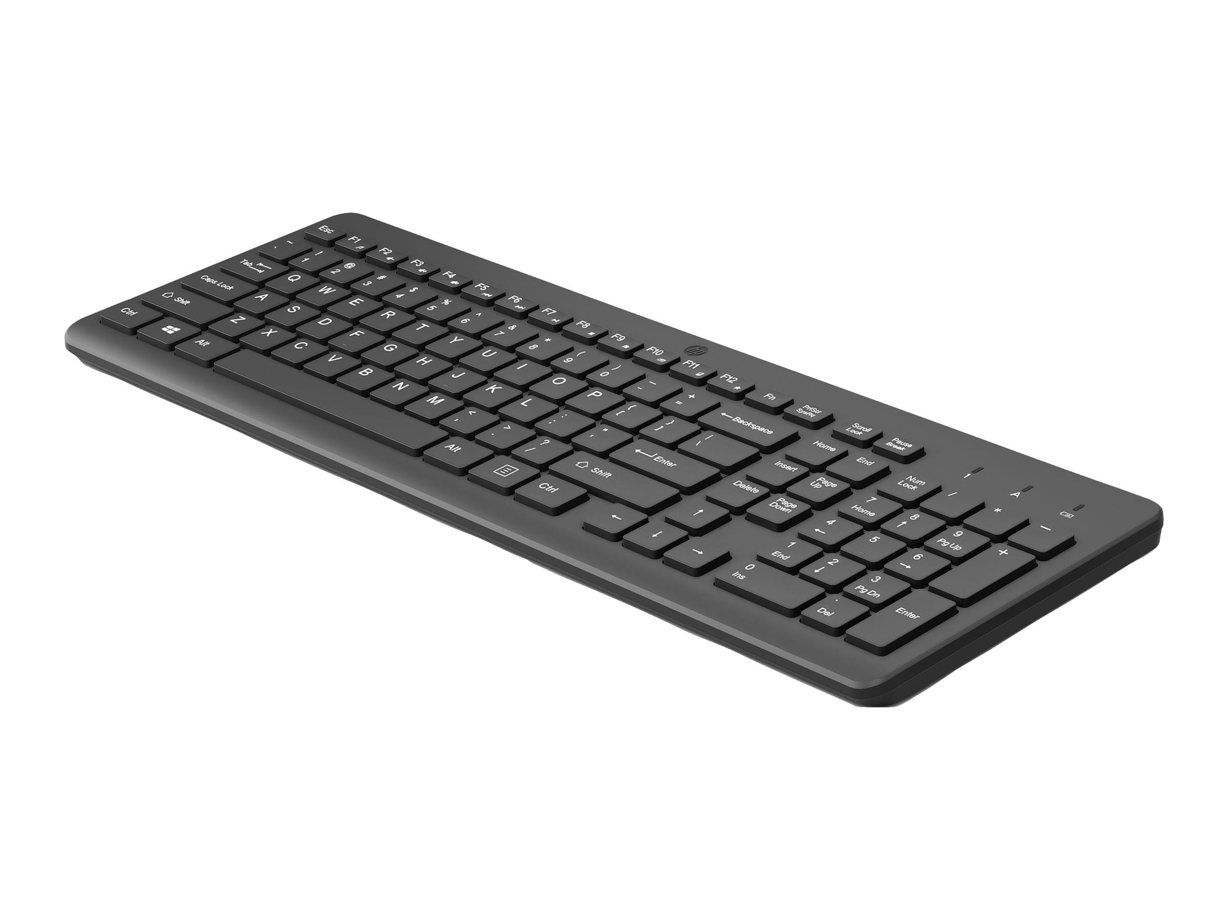 HP 225 - Tastatur - 2,5-Zonen-Layout - kabellos