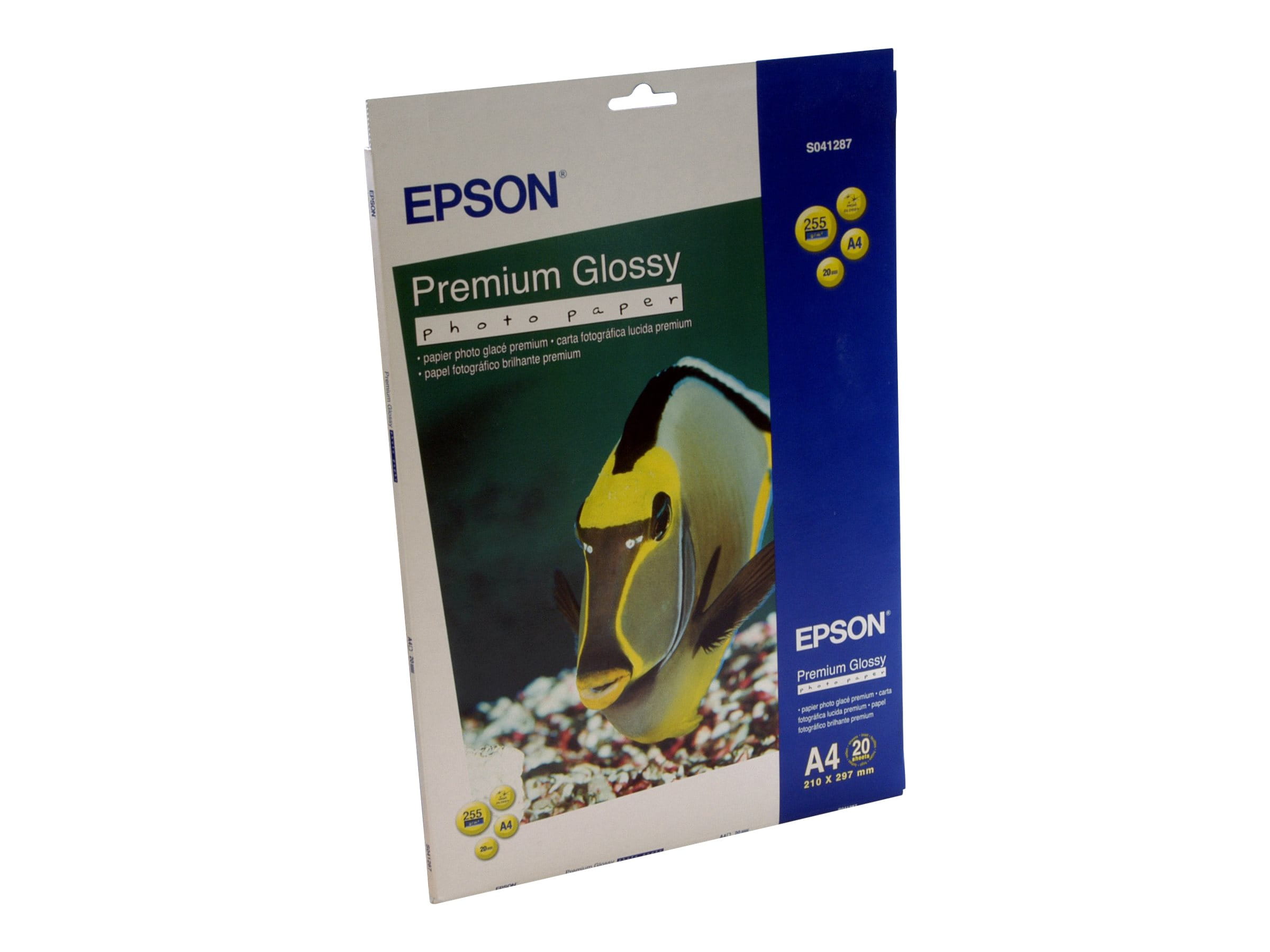 Epson Premium Glossy Photo Paper - Glänzend - A4 (210 x 297 mm)