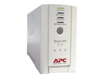 APC Back-UPS CS 650 - USV - Wechselstrom 230 V - Offline-USV