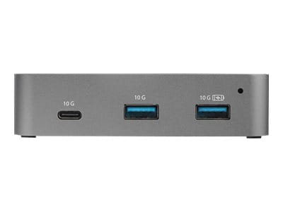 StarTech.com HB31C3A1CS 4-Port-USB-C-Hub (10 Gbit/s, 3x USB-A und 1x USB-C, 1m Hostkabel, powered, mit Netzteil)