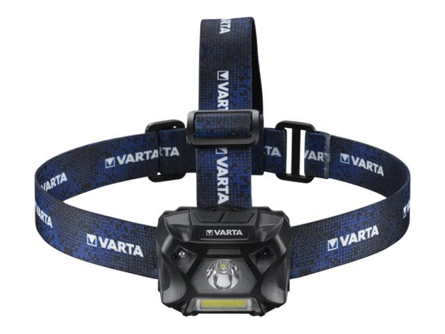 Varta Work Flex H20 - Stirnlampe - LED - 8 Modi