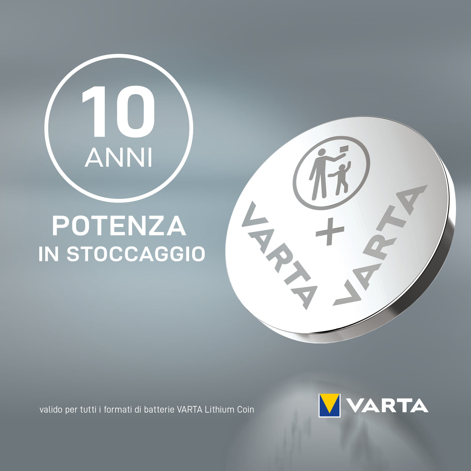 Varta Electronics - Batterie CR2032 - Li - 230