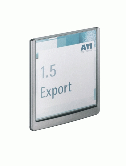 Durable CLICK SIGN - Schildhalterung - Türbefestigung