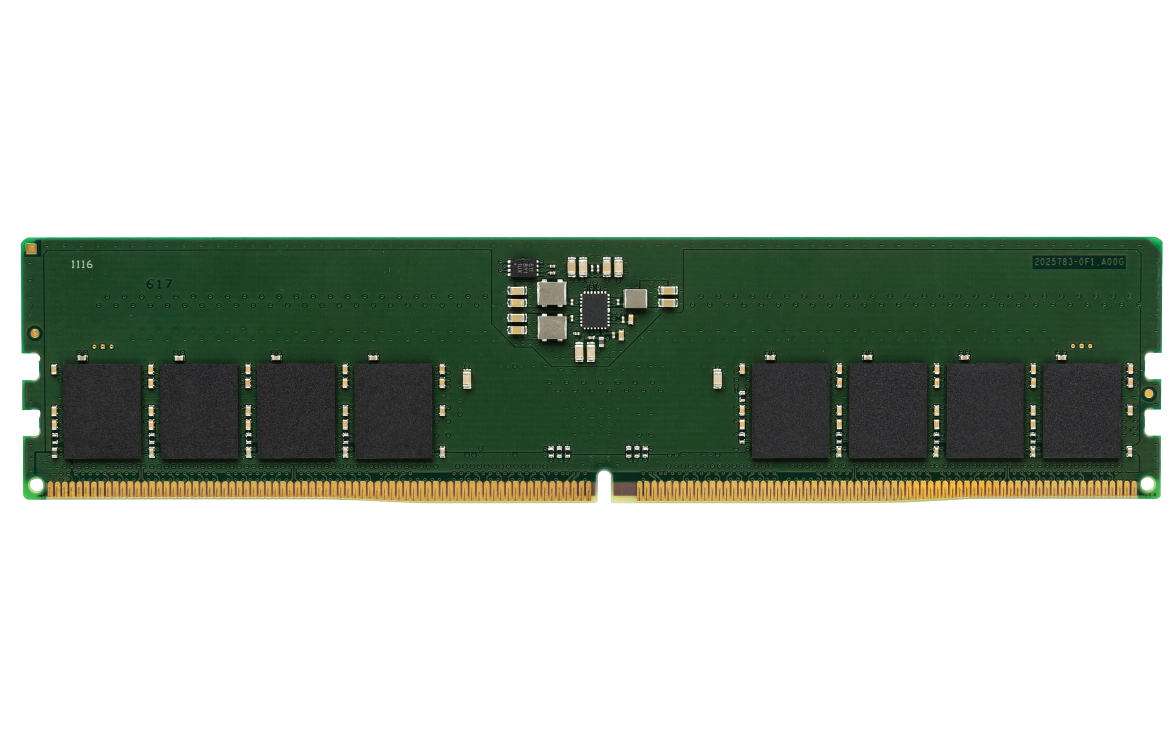 Kingston ValueRAM - DDR5 - Modul - 16 GB - DIMM 288-PIN