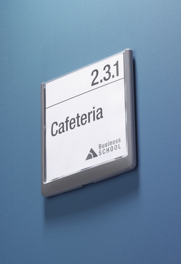 Durable CLICK SIGN - Schildhalterung - Türbefestigung