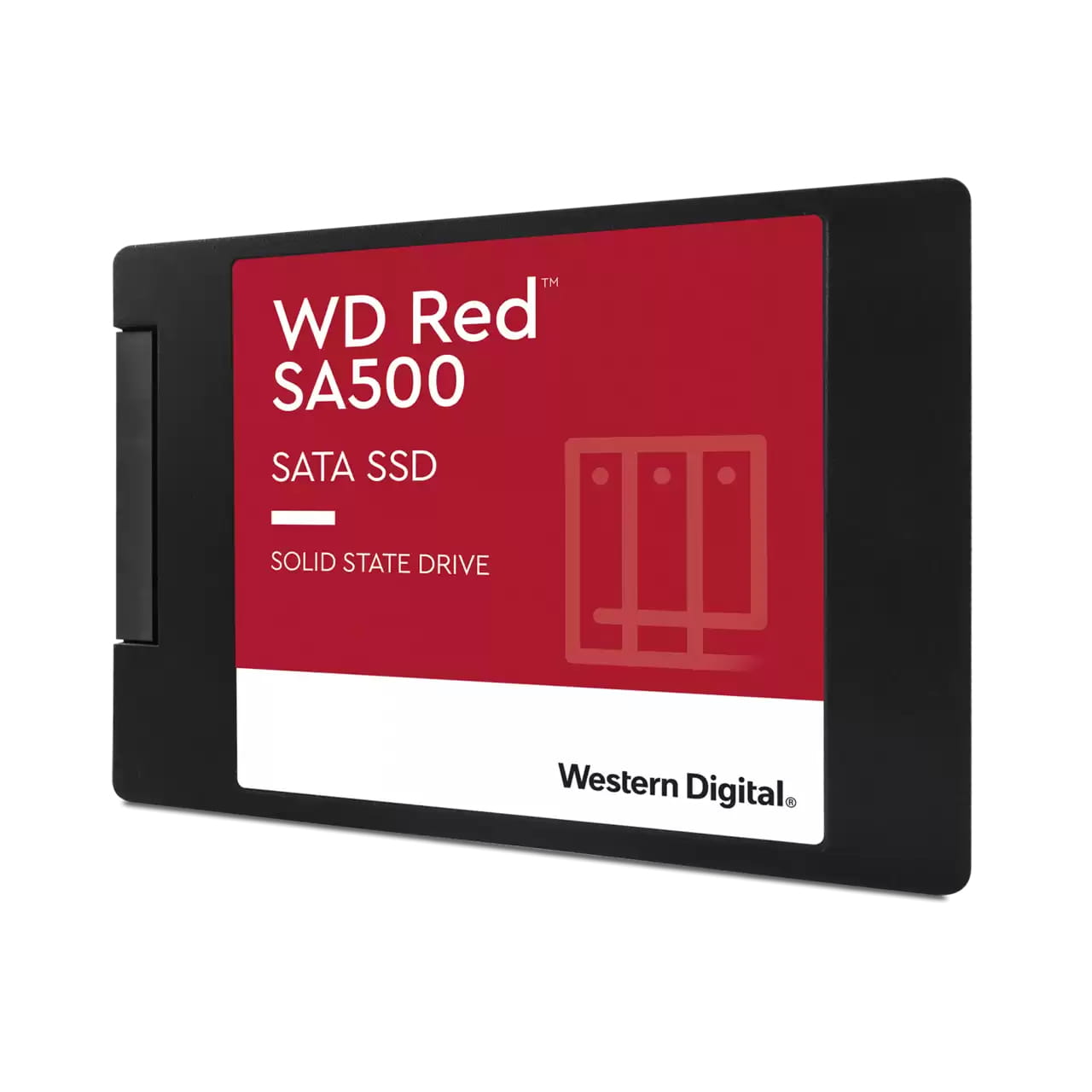 WD Red SA500 WDS200T2R0A - SSD - 2 TB - intern - 2.5" (6.4 cm)