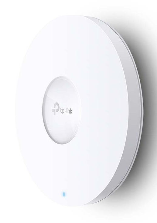 TP-LINK Omada EAP613 V1 - Accesspoint - Wi-Fi 6 - 2.4 GHz, 5 GHz - Cloud-verwaltet - Wand- / Deckenmontage (Packung mit 5)