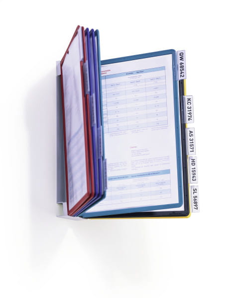 Durable VARIO - Displaytafelsystem - geeignet für Wandmontage
