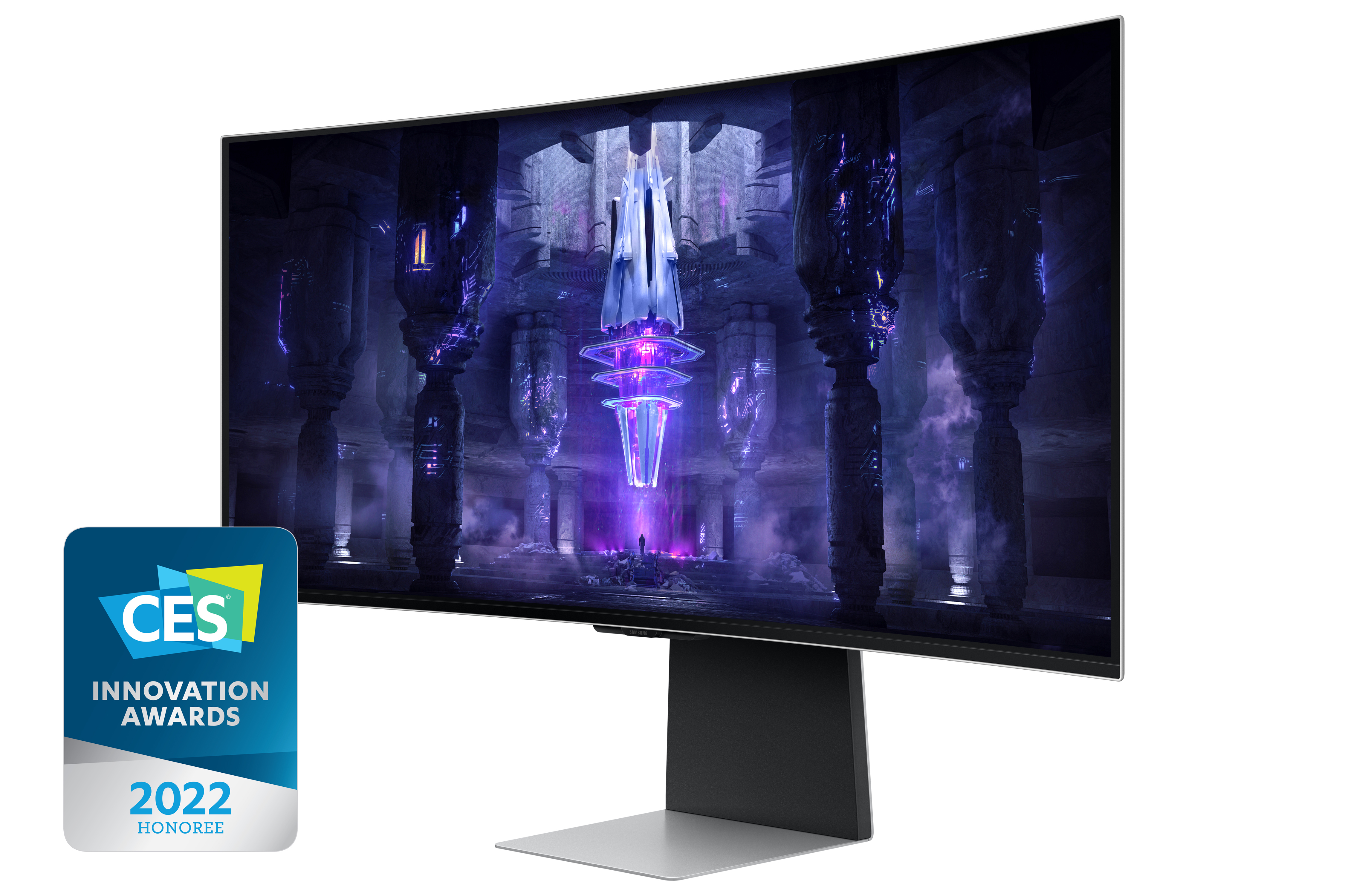 Samsung Odyssey OLED G8 S34BG850SU - OLED-Monitor - Smart - Gaming - gebogen - 86 cm (34")