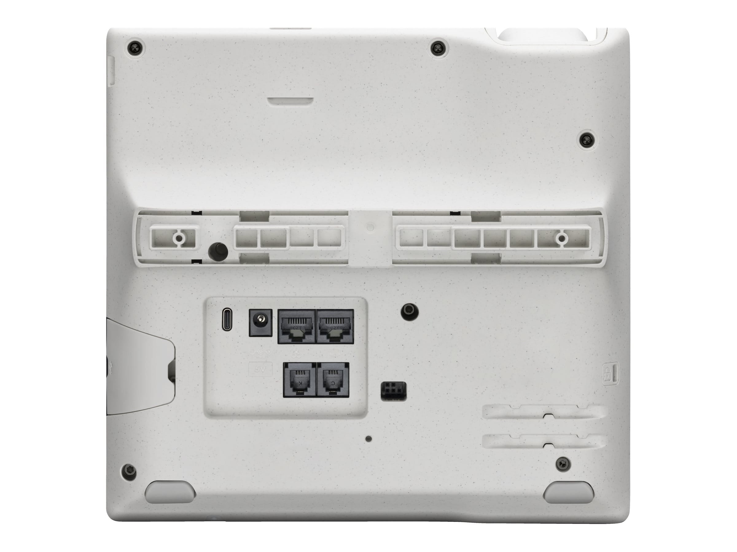 HP Poly Edge E550 - VoIP-Telefon mit Rufnummernanzeige/Anklopffunktion