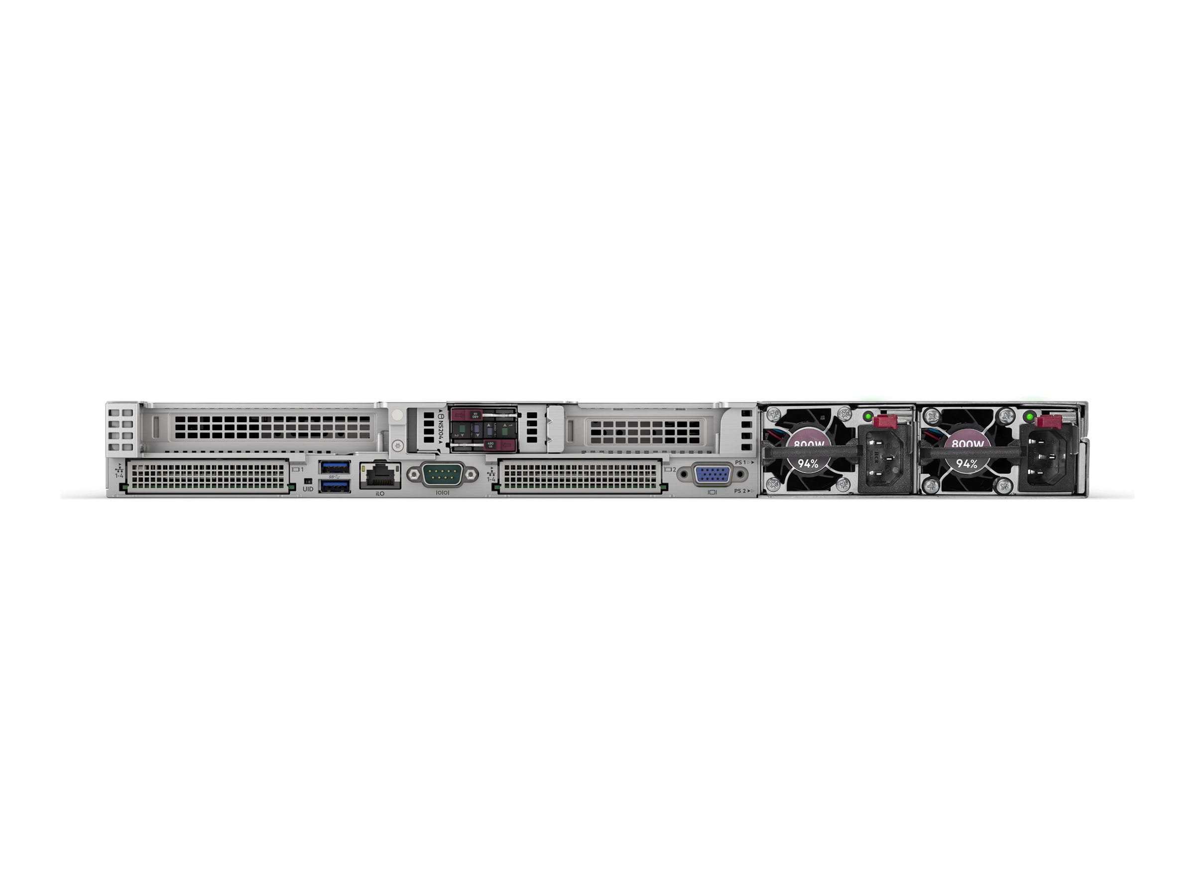 HPE ProLiant DL360 Gen11 - Server - Rack-Montage - 1U - zweiweg - 1 x Xeon Silver 4514Y / 2 GHz - RAM 64 GB - SATA/SAS/PCI Express - Hot-Swap 6.4 cm (2.5") (Smart Choice)