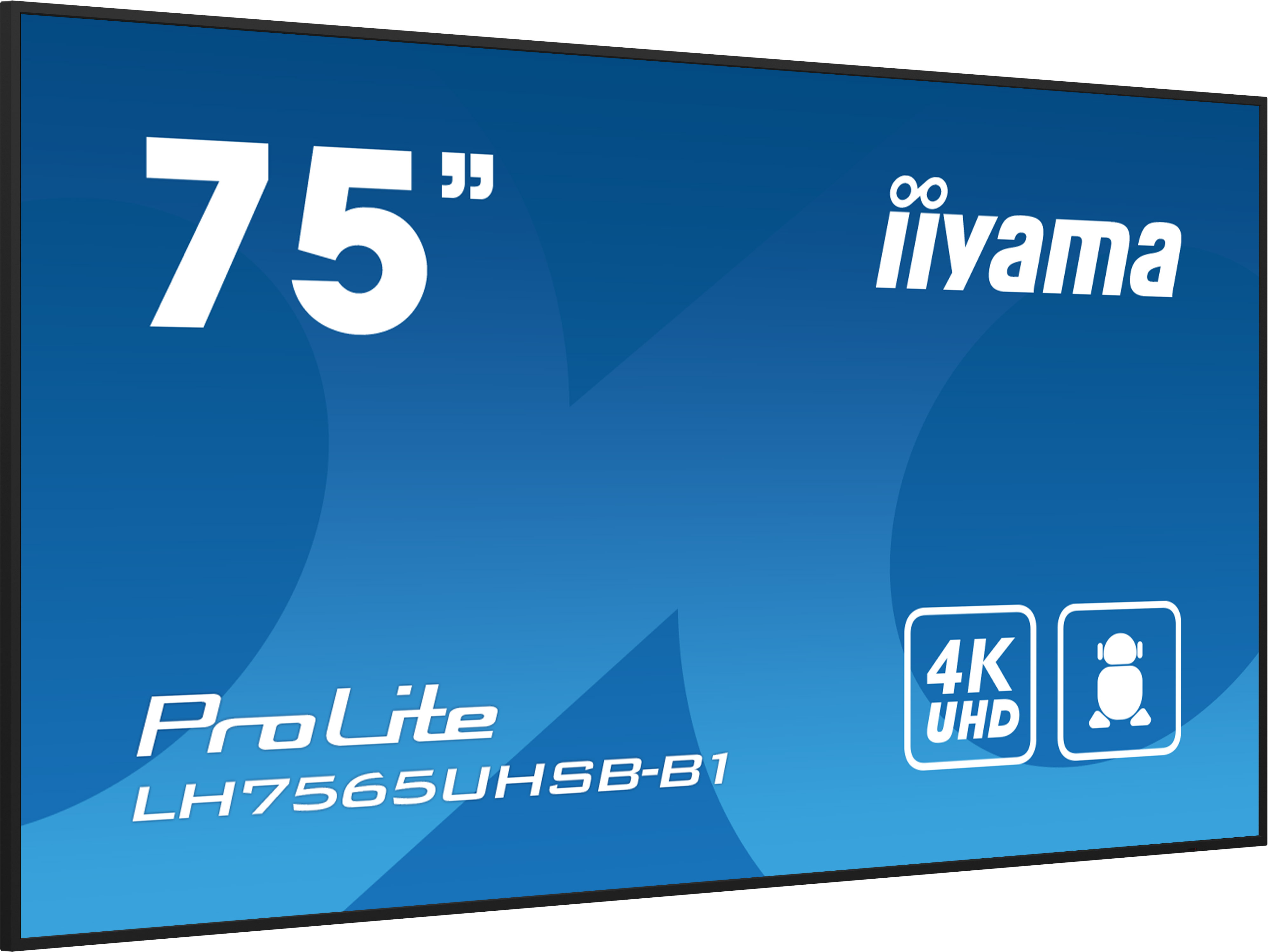 Iiyama ProLite LH7575UHS-B1AG - 189.3 cm (75")