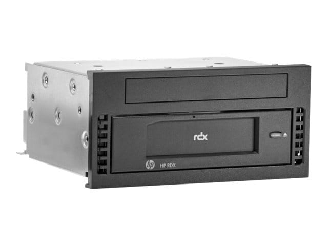 HPE RDX Removable Disk Backup System - Laufwerk - RDX Kartusche - SuperSpeed USB 3.0 - intern - 5.25" (13.3 cm)