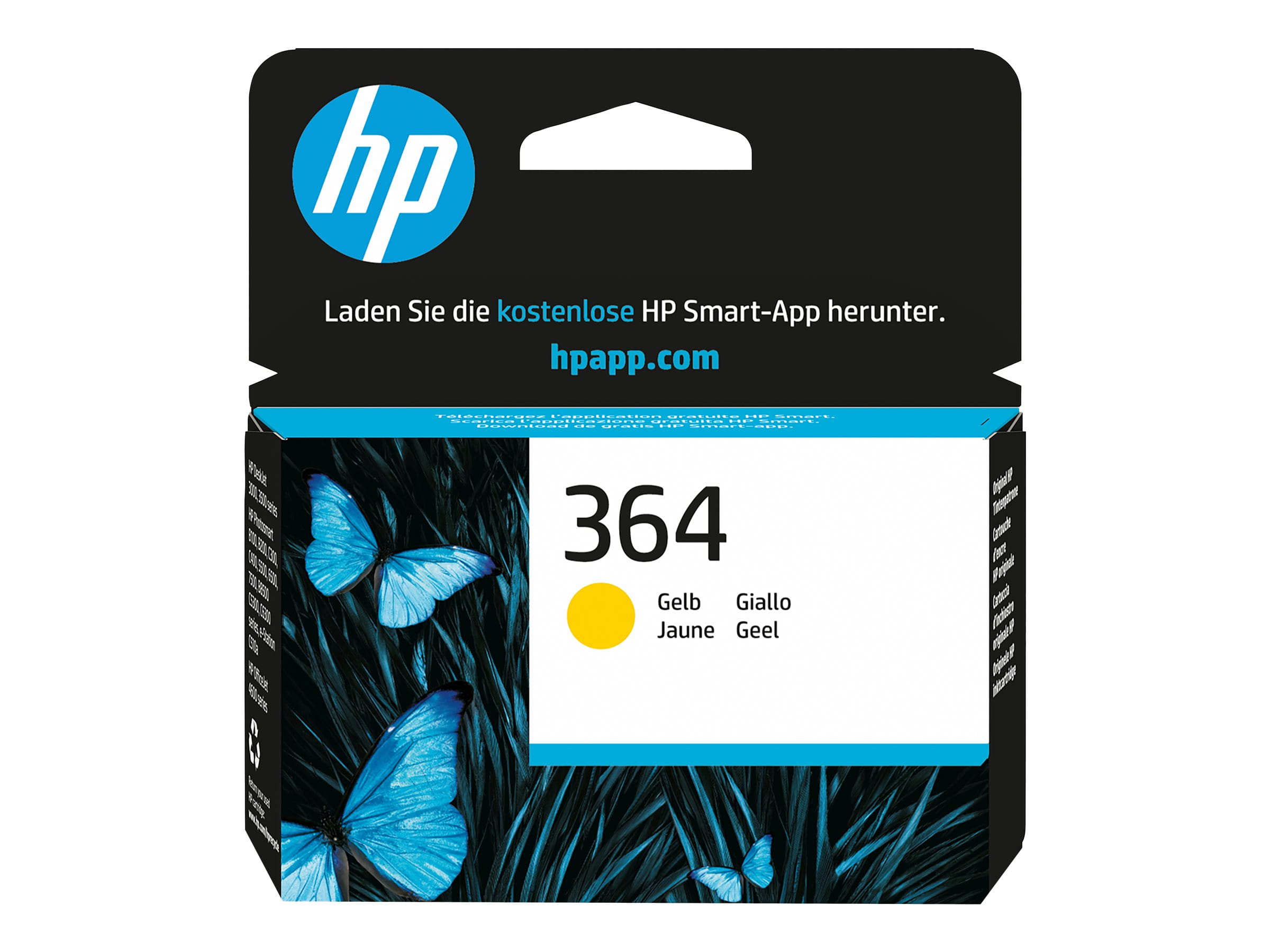 HP 364 - Gelb - original - Blisterverpackung